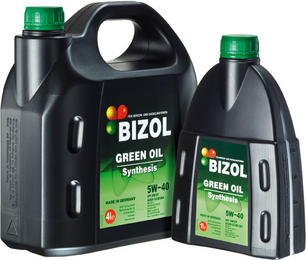 Моторное масло Bizol Green Oil Synthesis 5W-40 4л
